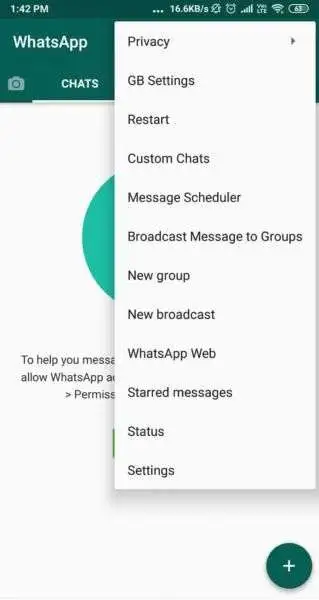 GB WhatsApp GB WhatsApp